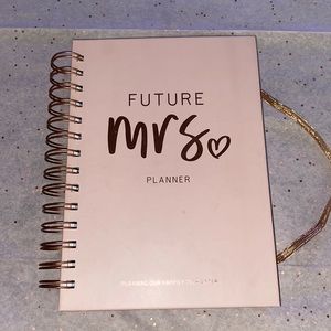 "Mrs." Wedding planner